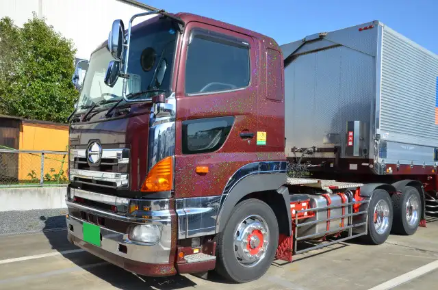 日野 プロフィア 大型 トラクター 2デフ エアサス の中古トラック【車両No.183506】