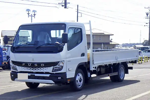 三菱 キャンター 小型 平ボディ 2RG-FEB50 R6 の中古トラック【車両No.183769】