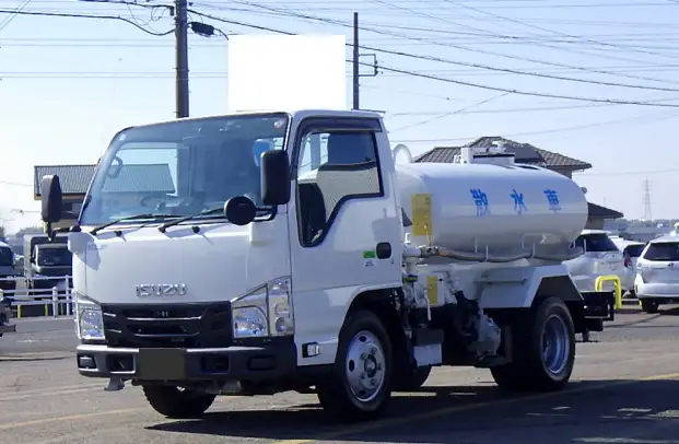 いすゞ エルフ 小型 タンク車 散水車 2RG-NKR88AN の中古トラック【車両No.183768】