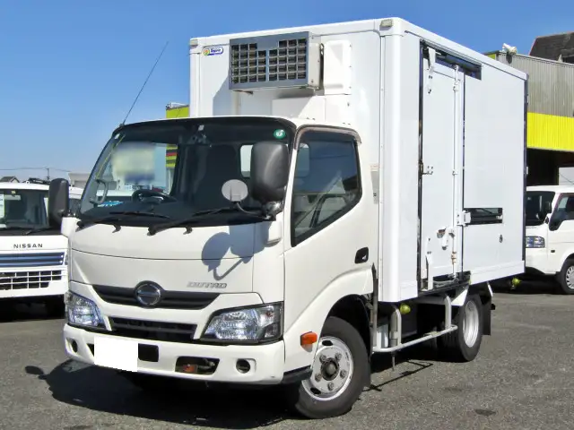 日野 デュトロ 小型 冷凍冷蔵 低温 サイドドア の中古トラック【車両No.183776】