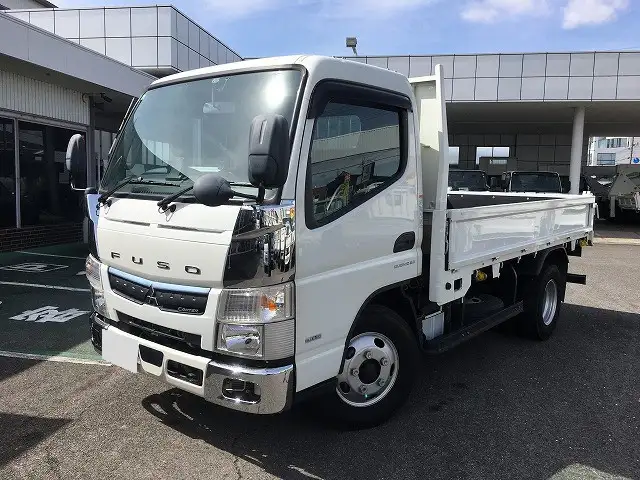 三菱 キャンター 小型 平ボディ 床鉄板 TPG-FEA50 の中古トラック【車両No.183709】