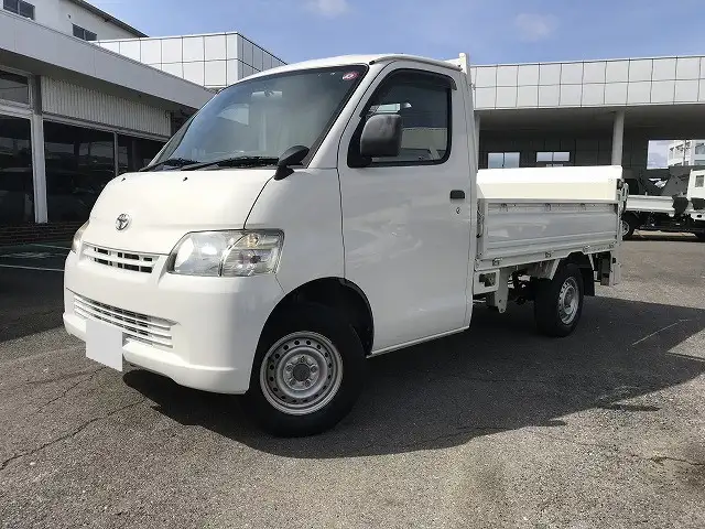 トヨタ ライトエース 小型 平ボディ パワーゲート DBF-S412U の中古トラック【車両No.183718】
