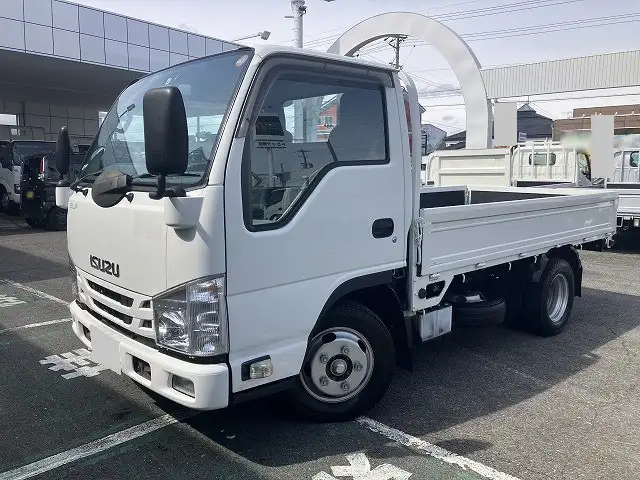 いすゞ エルフ 小型 平ボディ 床鉄板 TRG-NJR85A の中古トラック【車両No.183714】