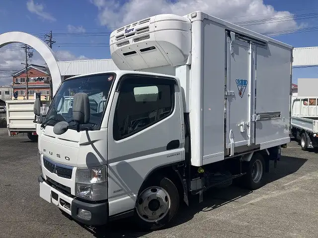 三菱 キャンター 小型 冷凍冷蔵 低温 スタンバイ の中古トラック【車両No.183716】