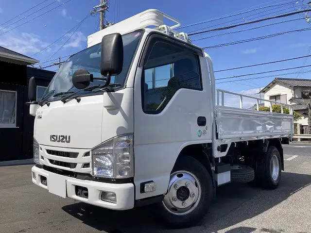いすゞ エルフ 小型 平ボディ 床鉄板 2RG-NKR88A の中古トラック【車両No.183730】