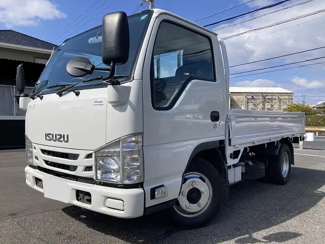 いすゞ エルフ 小型 平ボディ TPG-NJR85A H30 の中古トラック【車両No.183732】
