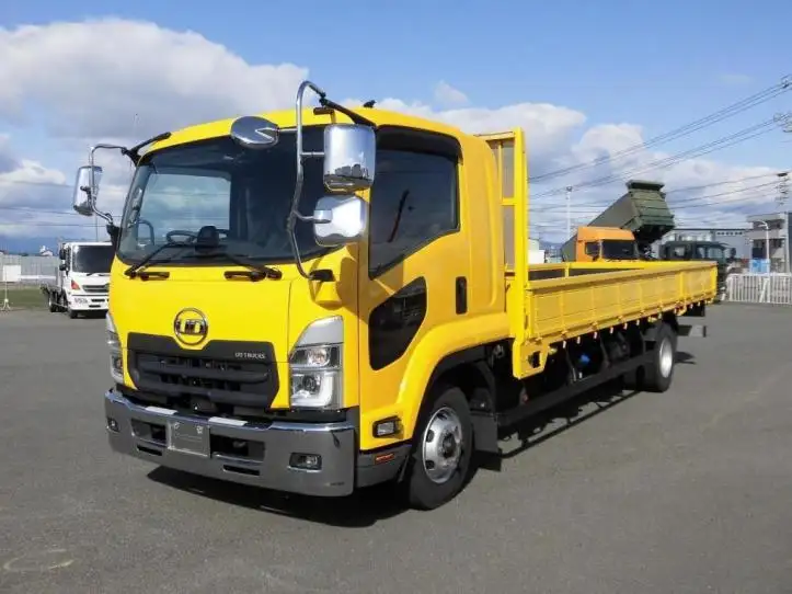 日産UD コンドル 中型/増トン 平ボディ ベッド 2RG-BRR90S2 の中古トラック【車両No.183666】