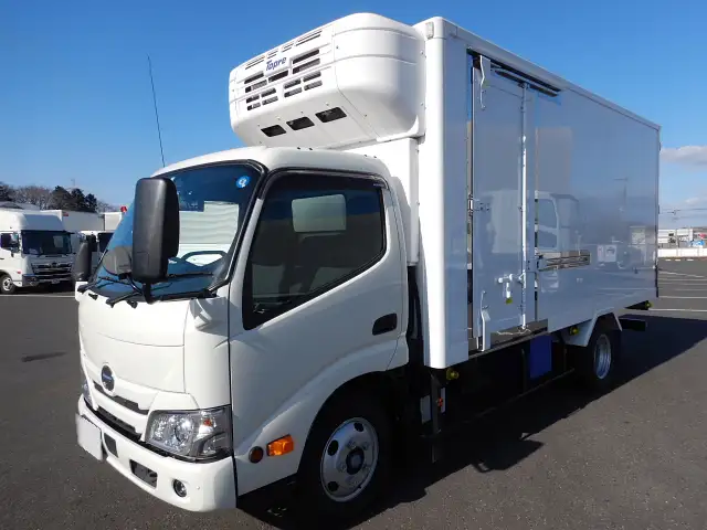 日野 デュトロ 小型 冷凍冷蔵 低温 スタンバイ の中古トラック【車両No.183763】