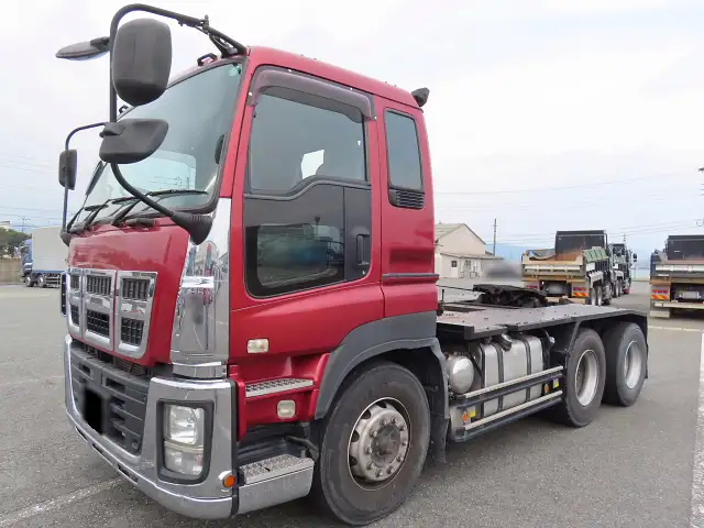 いすゞ ギガ 大型 トラクター 2デフ ベッド の中古トラック【車両No.183717】