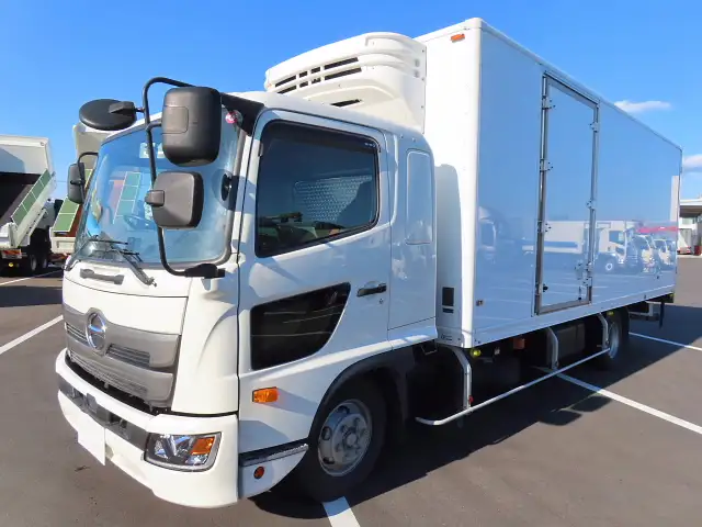 日野 レンジャー 中型/増トン 冷凍冷蔵 低温 床アルミ の中古トラック【車両No.183692】