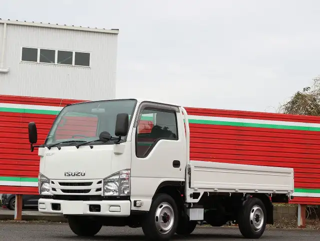 いすゞ エルフ 小型 平ボディ TRG-NHS85A H27 の中古トラック【車両No.183693】