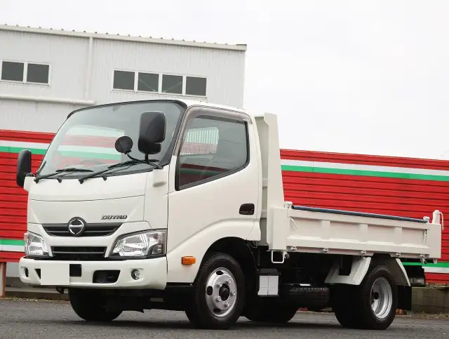 日野 デュトロ 小型 ダンプ 強化 コボレーン の中古トラック【車両No.183698】