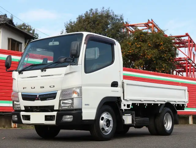 三菱 キャンター 小型 平ボディ TPG-FBA20 H30 の中古トラック【車両No.183686】