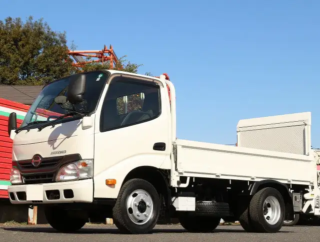 日野 デュトロ 小型 平ボディ パワーゲート TKG-XZC605M の中古トラック【車両No.183697】