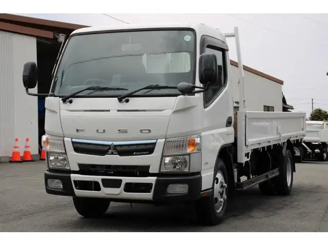 三菱 キャンター 小型 平ボディ 床鉄板  の中古トラック【車両No.183657】