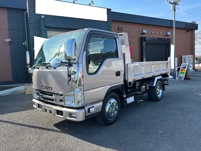 いすゞ エルフ 小型 ダンプ ローダー  の中古トラック【車両No.183743】