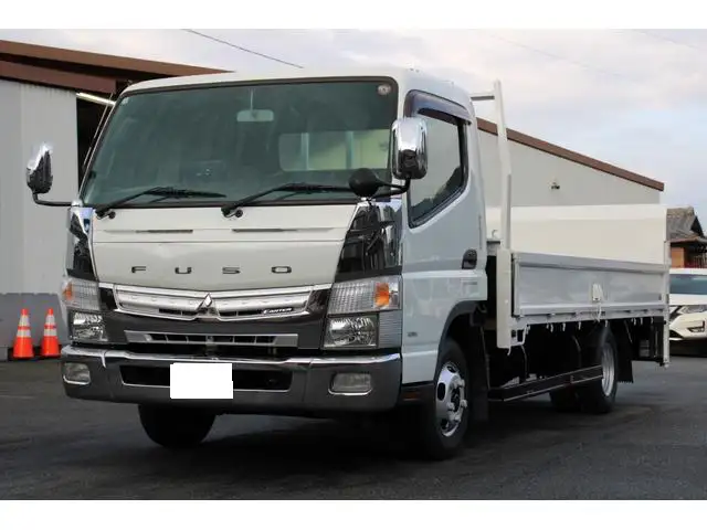 三菱 キャンター 小型 平ボディ パワーゲート  の中古トラック【車両No.183720】
