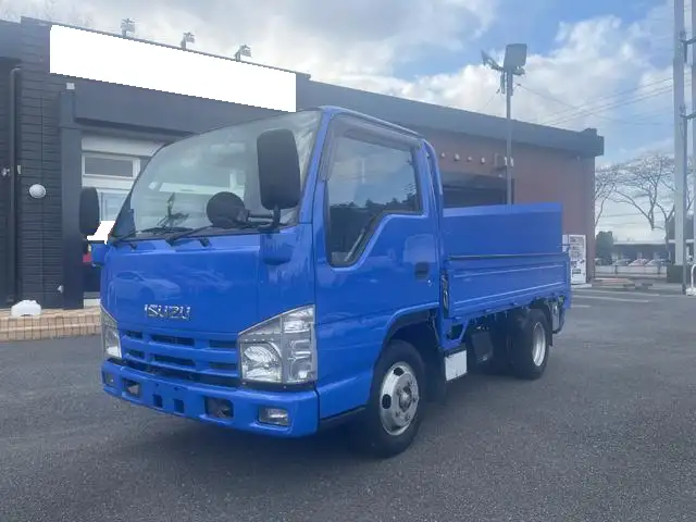 いすゞ エルフ 小型 平ボディ パワーゲート  の中古トラック【車両No.183699】