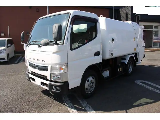 三菱 キャンター 小型 パッカー車 巻き込み式 回転ダンプ式 の中古トラック【車両No.183738】