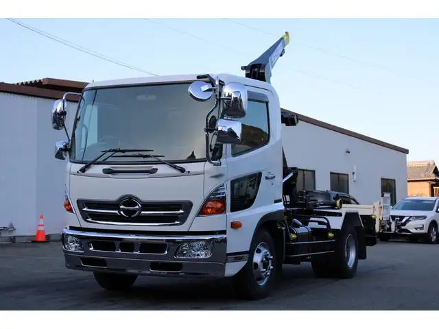 日野 レンジャー 中型/増トン アームロール ツインホイスト  の中古トラック【車両No.183689】