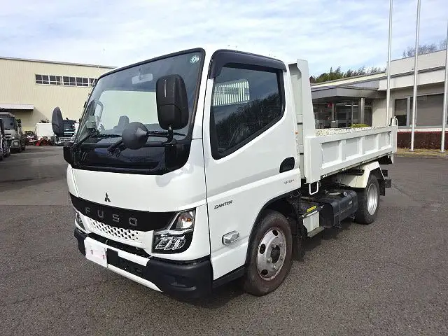 三菱 キャンター 小型 ダンプ ローダー 2RG-FBA60 の中古トラック【車両No.183750】