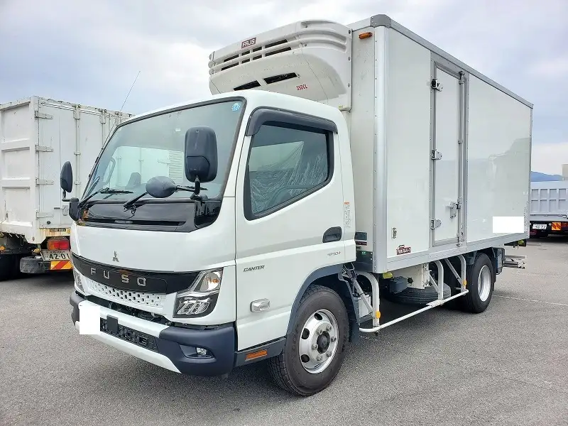 三菱 キャンター 小型 冷凍冷蔵 低温 パワーゲート の中古トラック【車両No.183677】