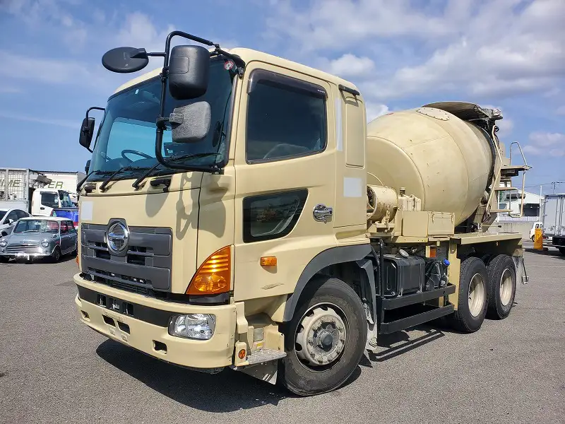 日野 プロフィア 大型 ミキサー・ポンプ ベッド LKG-FS1AKAA の中古トラック【車両No.183691】