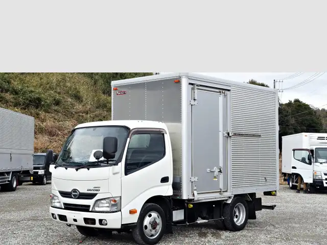 日野 デュトロ 小型 アルミバン サイドドア 3枚観音 の中古トラック【車両No.183798】