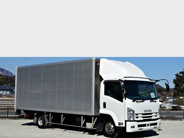 いすゞ フォワード 中型/増トン アルミバン パワーゲート TKG-FRR90S2 の中古トラック【車両No.183783】
