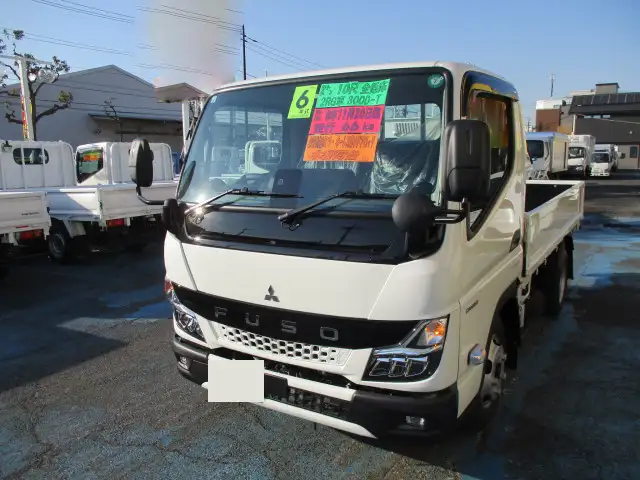 三菱 キャンター 小型 平ボディ 2RG-FBA20 R6 の中古トラック【車両No.183836】