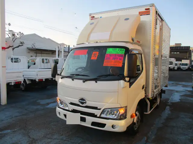 日野 デュトロ 小型 アルミバン サイドドア 2RG-XZU605M の中古トラック【車両No.183835】