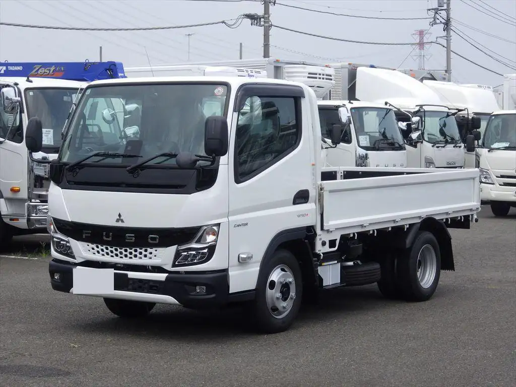 三菱 キャンター 小型 平ボディ 2RG-FBA20 R6 の中古トラック【車両No.183845】