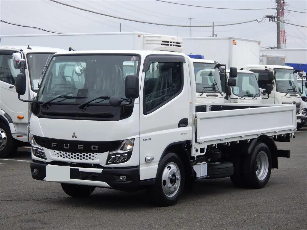 三菱 キャンター 小型 平ボディ 2RG-FBAV0 R6 の中古トラック【車両No.183847】