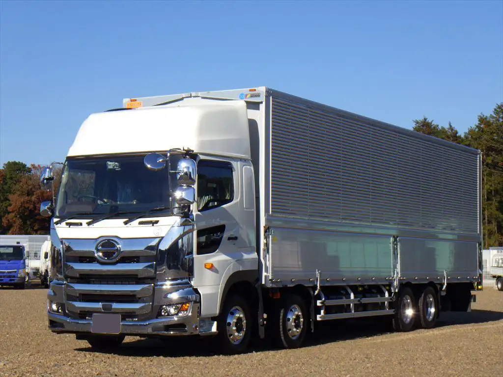 日野 プロフィア 大型 ウイング ハイルーフ エアサス の中古トラック【車両No.183850】