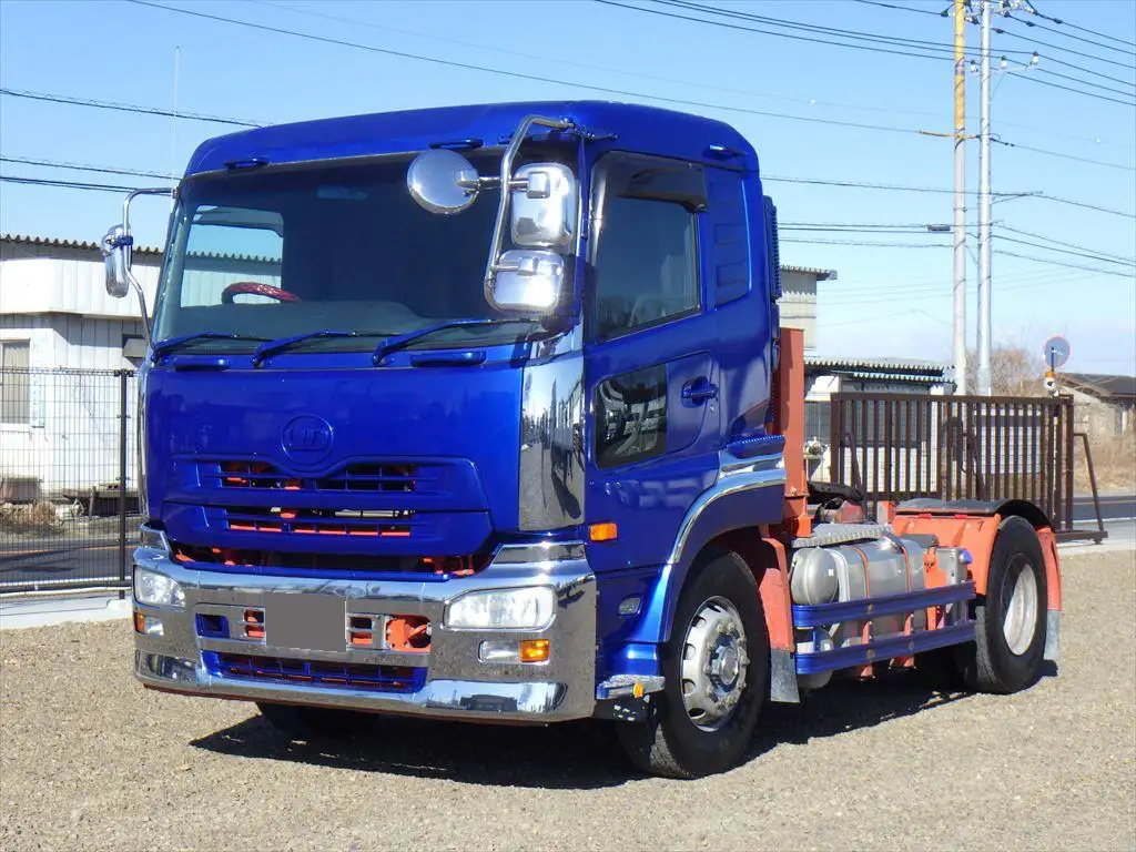 日産UD クオン 大型 トラクター 1デフ エアサス の中古トラック【車両No.183838】