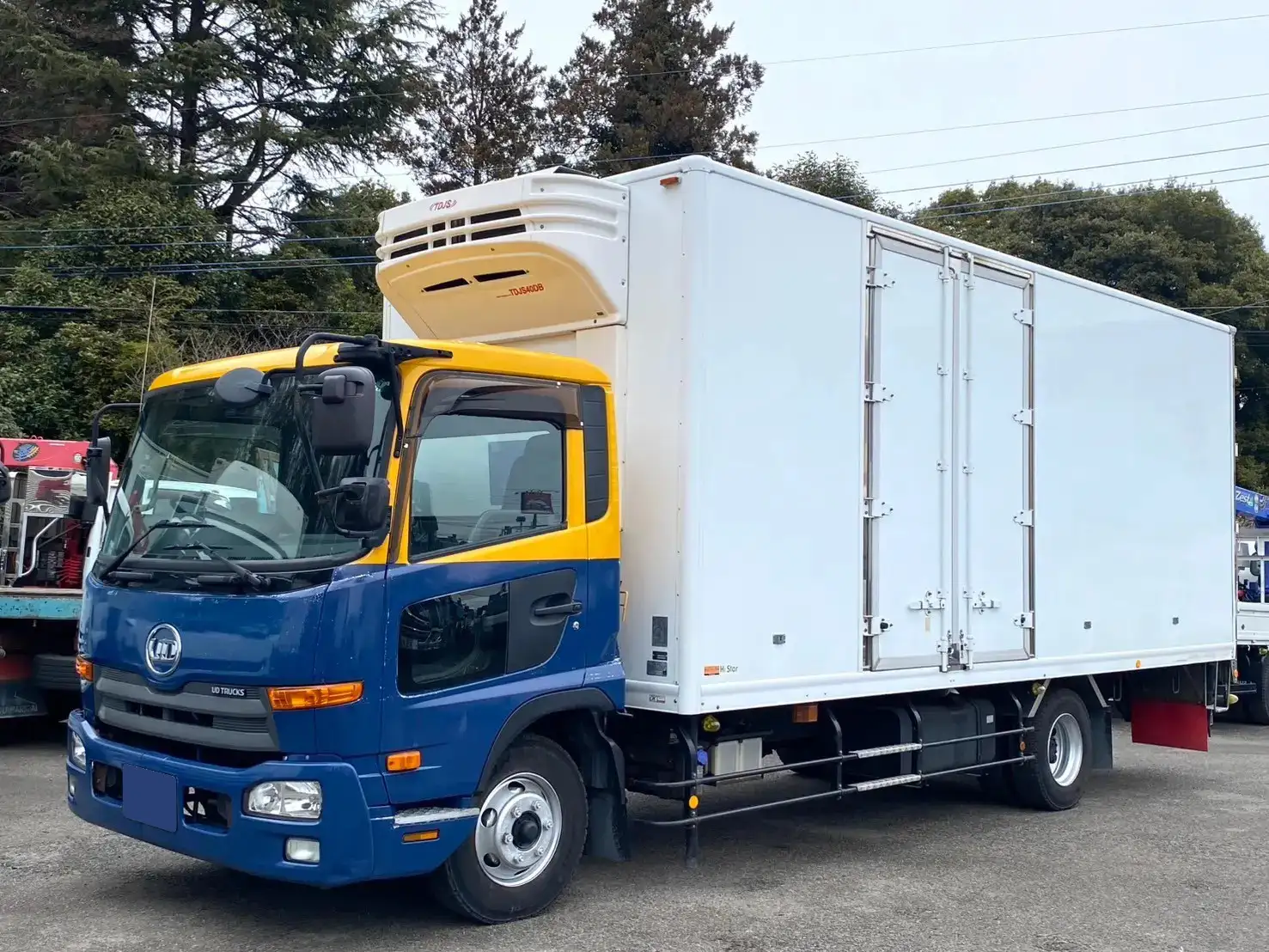 日産UD コンドル 中型/増トン 冷凍冷蔵 低温 エアサス の中古トラック【車両No.183807】