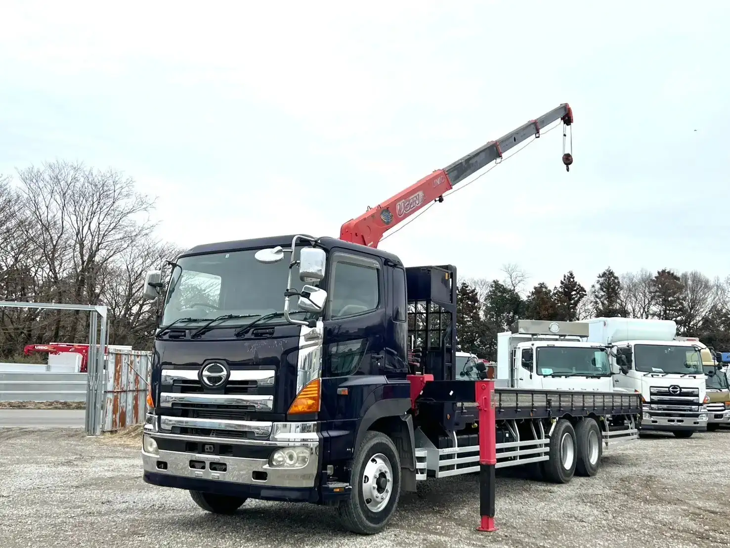 日野 プロフィア 大型 クレーン付 4段 ラジコン の中古トラック【車両No.183812】