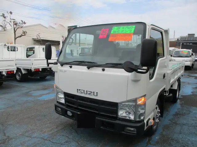 いすゞ エルフ 小型 ダンプ 強化 コボレーン の中古トラック【車両No.183891】