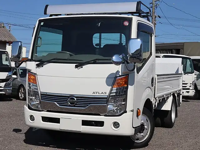 日産 アトラス 小型 平ボディ パワーゲート SKG-TZ2F24 の中古トラック【車両No.183902】