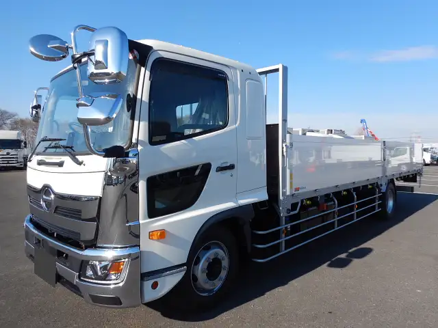 日野 レンジャー 中型/増トン 平ボディ アルミブロック エアサス の中古トラック【車両No.183788】
