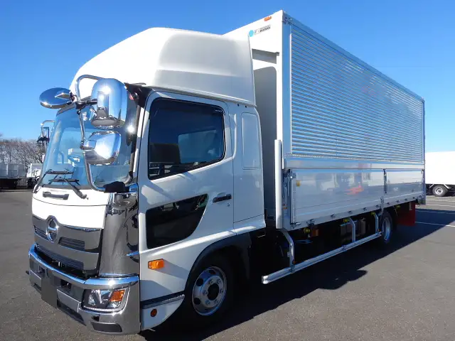 日野 レンジャー 中型/増トン ウイング エアサス ベッド の中古トラック【車両No.183790】