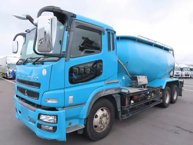 三菱 スーパーグレート 大型 タンク車 バルク BDG-FU50JY の中古トラック【車両No.183785】