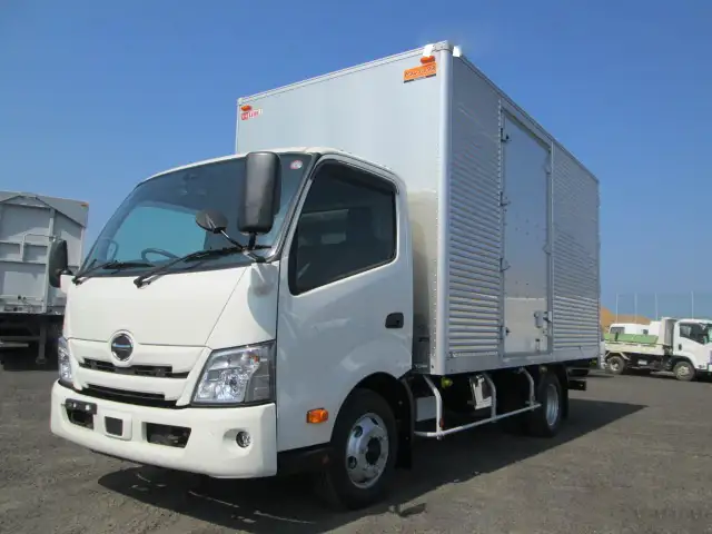 日野 デュトロ 小型 アルミバン サイドドア 2KG-XZU712M の中古トラック【車両No.183826】