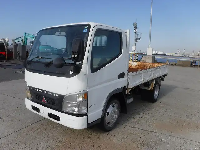 三菱 キャンター 小型 ダンプ KK-FG70EBD H15 の中古トラック【車両No.183818】