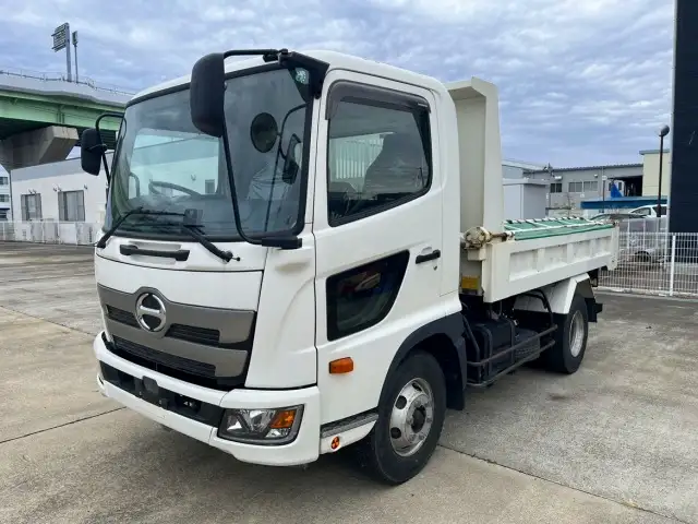 日野 レンジャー 中型/増トン ダンプ Lゲート コボレーン の中古トラック【車両No.183828】