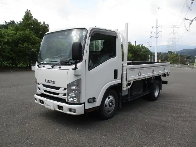 いすゞ エルフ 小型 平ボディ 床鉄板 TRG-NMR85R の中古トラック【車両No.183825】