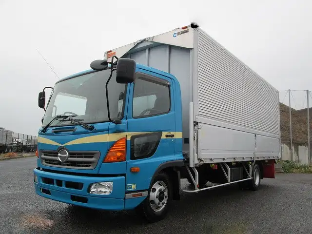 日野 レンジャー 中型/増トン ウイング TKG-FC9JKAA H26 の中古トラック【車両No.183810】