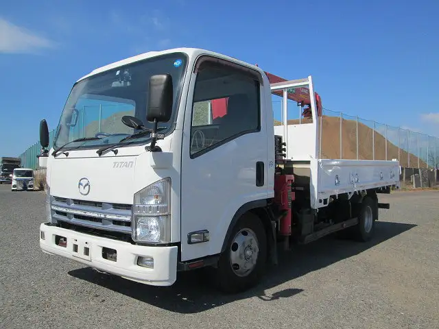 マツダ タイタン 小型 クレーン付 4段 ラジコン の中古トラック【車両No.183813】