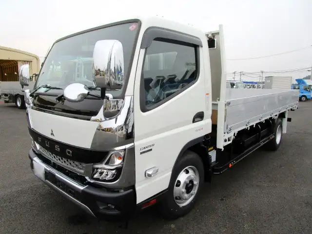 三菱 キャンター 小型 平ボディ アルミブロック カスタム の中古トラック【車両No.183924】
