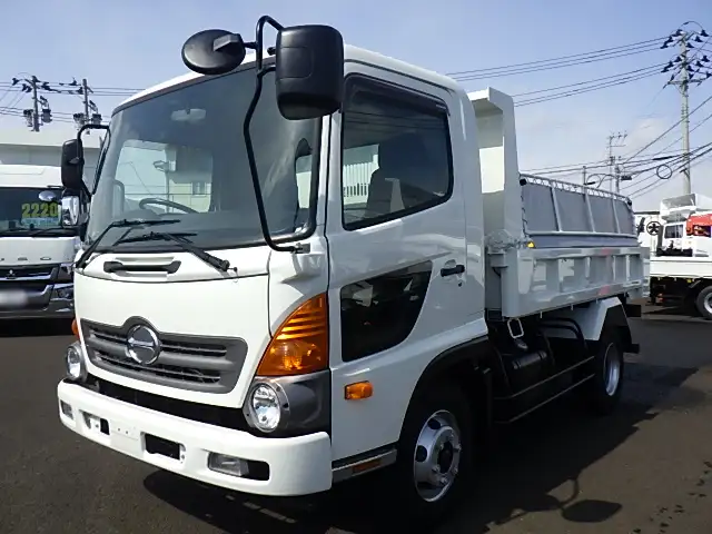 日野 レンジャー 中型/増トン ダンプ Lゲート コボレーン の中古トラック【車両No.183920】